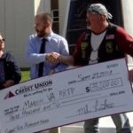 Marion VA Donation - Press Pics